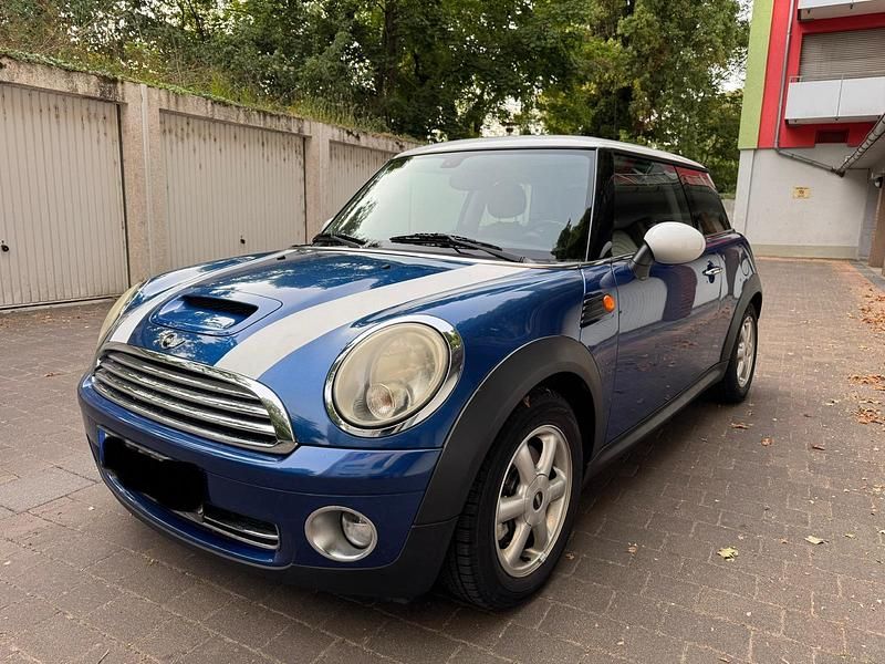 Blau Gebraucht 2007 Mini Cooper Coupé Coupé | 3.800 € (Fairer Preis) - Bild 1/4