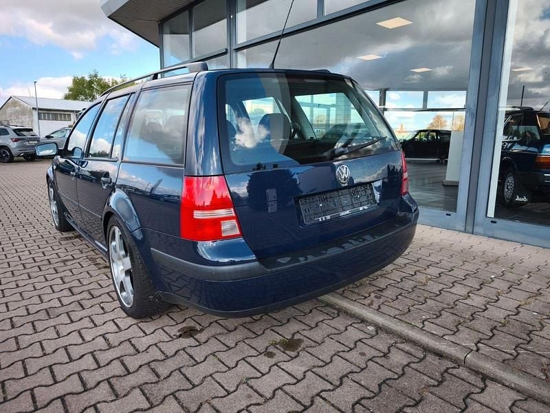 Gebraucht VW Golf IV Ocean 75 PS (55 kW) 2003 Blau Kombi