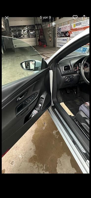 Gebraucht VW Eos 140 PS (102 kW) 2010 Silber Cabrio