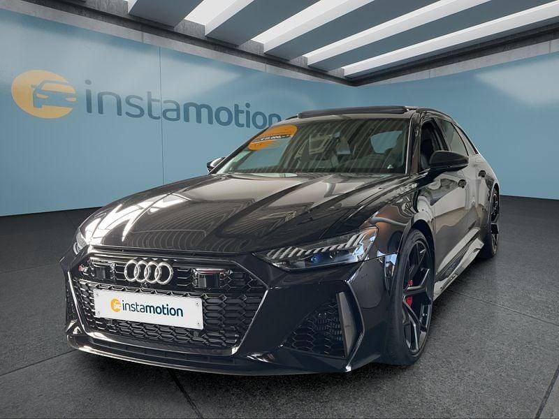 Schwarz Neu 2025 Audi RS6 Kombi | 165.949 € - Bild 1/4