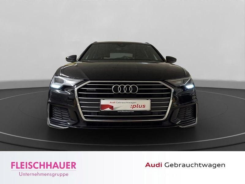 Gebraucht Audi A6 S-Line 299 PS (219 kW) 2022 Schwarz Kombi