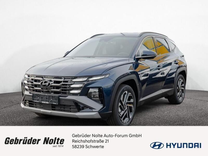 Blau / sailing blue Neu 2024 Hyundai Tucson Prime SUV | 44.990 € (Teuer) - Bild 1/4