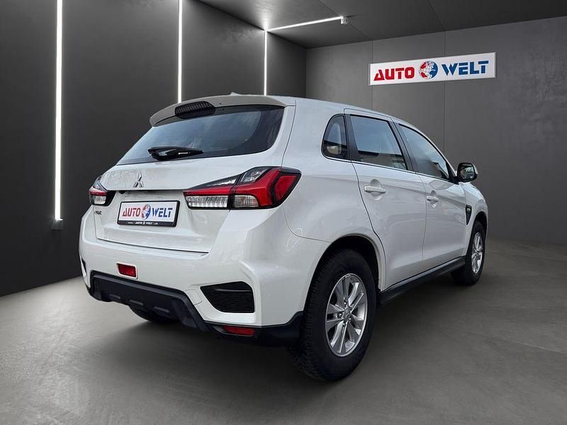 Gebraucht Mitsubishi ASX Edition 150 PS (110 kW) 2020 Weiß SUV