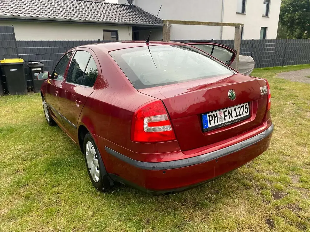 Gebraucht Skoda Octavia 102 PS (75 kW) 2005 Rot Limousine