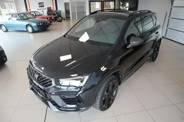 Gebraucht Cupra Ateca 150 PS (110 kW) 2024 Schwarz SUV