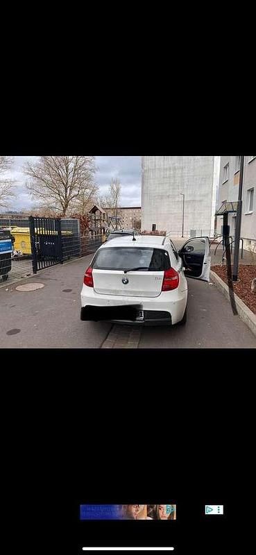 Weiß Gebraucht 2010 BMW 116 Kleinwagen | 5.300 € (Fairer Preis) - Bild 1/3