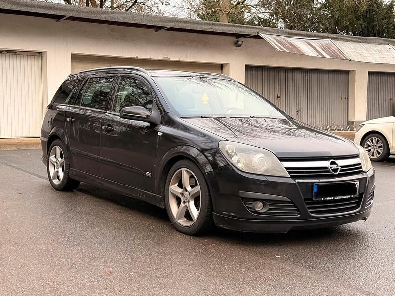 Schwarz Gebraucht 2007 Opel Astra Kombi | 1.100 € (Guter Preis) - Bild 1/4