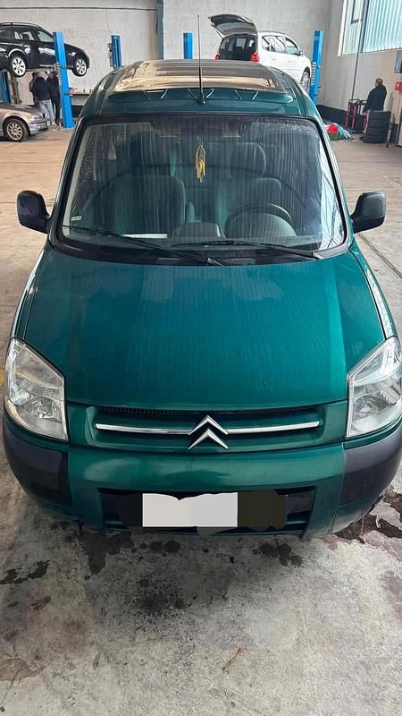 Gebraucht Citroën Berlingo 90 PS (66 kW) 2003 Grün Van / Kleinbus