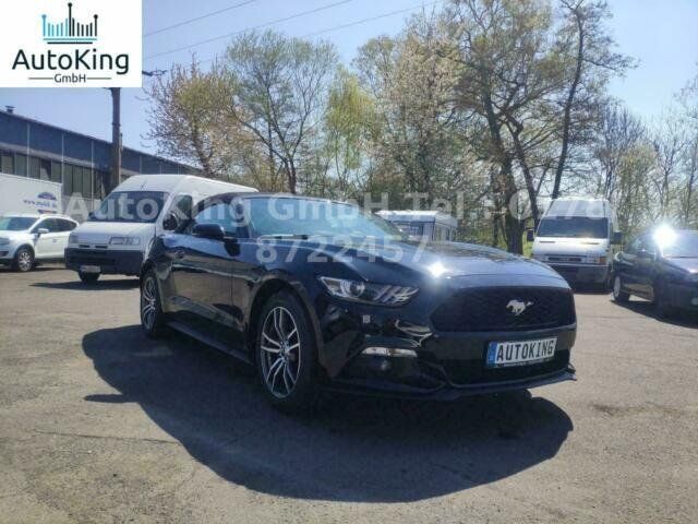 Gebraucht Ford Mustang 317 PS (233 kW) 2016 Schwarz metallic Cabrio