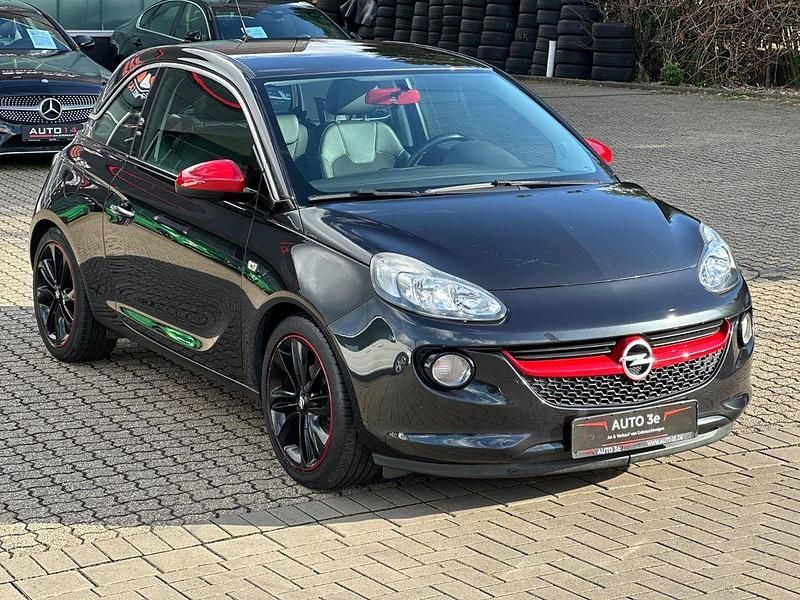 Gebraucht Opel Adam Jam 87 PS (63 kW) 2014 Schwarz Kleinwagen