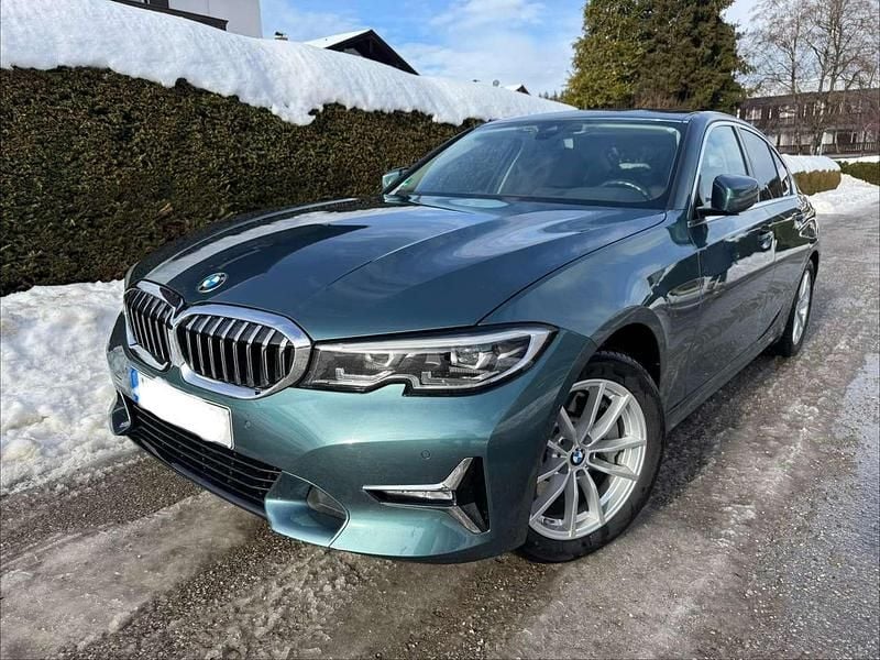 Gebraucht BMW 330 Luxury Line 286 PS (210 kW) 2021 Blau Limousine