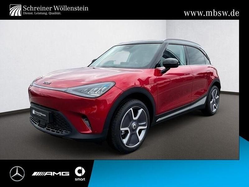 Rot Neu 2024 Smart #1 Edition #1 SUV | 26.480 € (Superpreis) - Bild 1/4