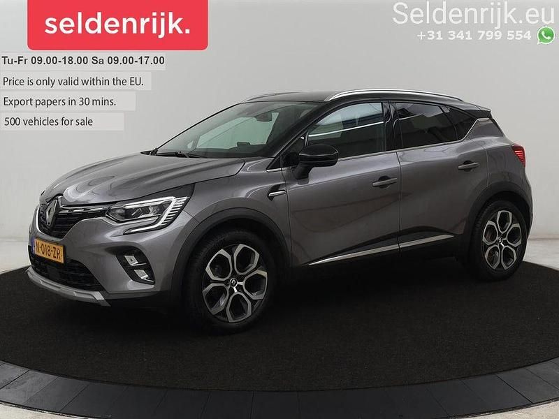 Gebraucht Renault Captur Intens 91 PS (66 kW) 2022 Grau SUV