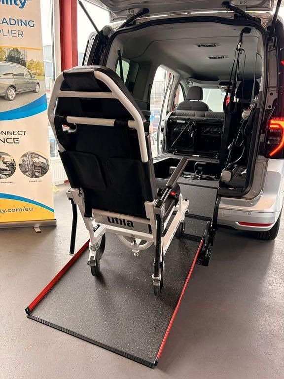 Neu VW Caddy Maxi Life 116 PS (85 kW) 2026 Silber Van / Kleinbus