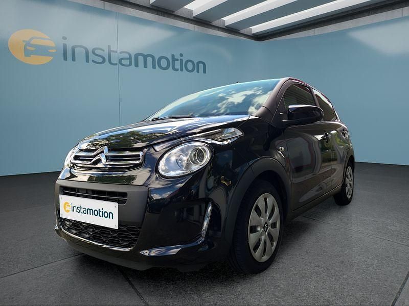Schwarz Gebraucht 2021 Citroën C1 Kleinwagen | 11.399 € (Etwas zu teuer) - Bild 1/4
