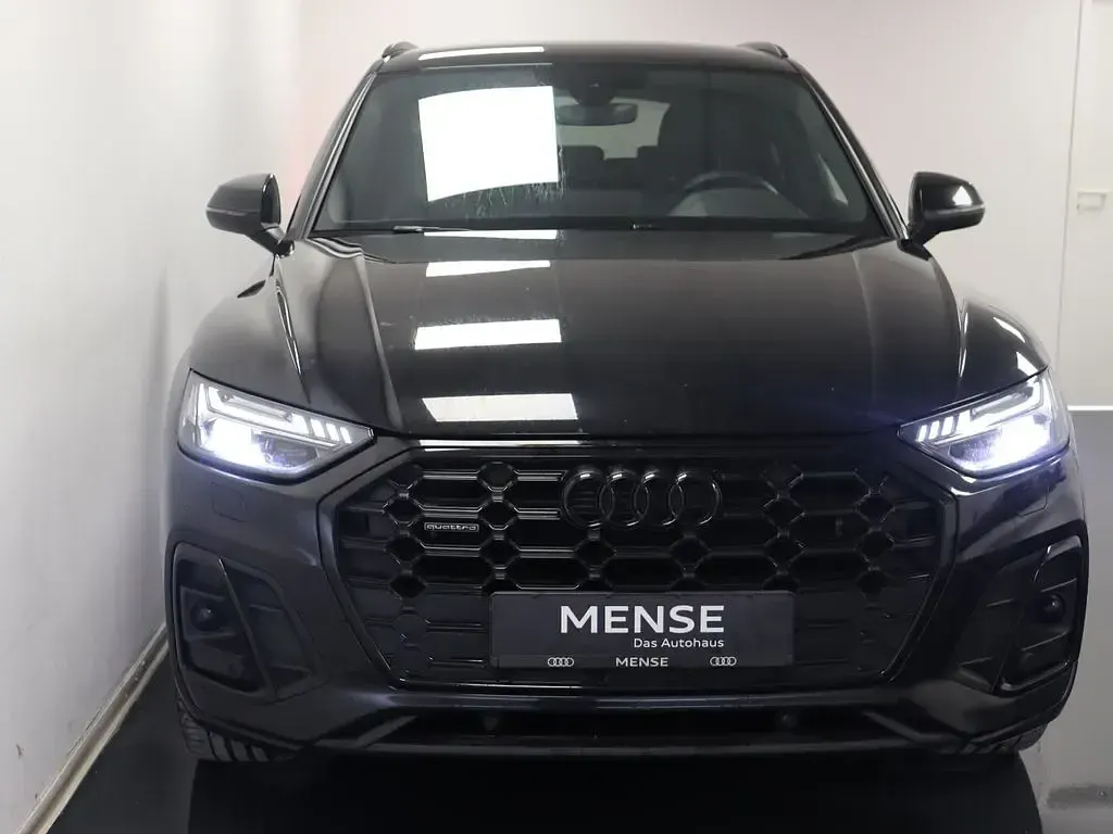 Gebraucht Audi Q5 S-Line 286 PS (210 kW) 2022 Mythosschwarz SUV