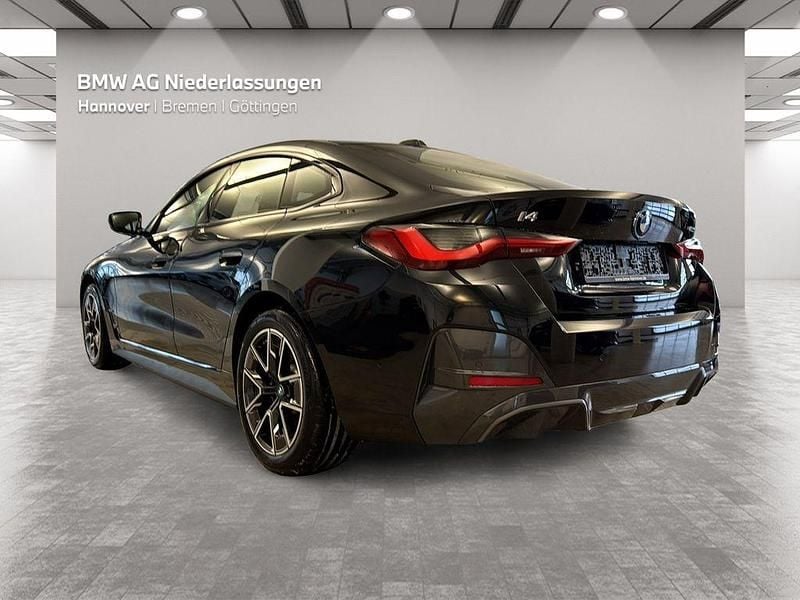 Gebraucht BMW i4 M Sport 210 kW (286 PS) 2023 Schwarz Limousine