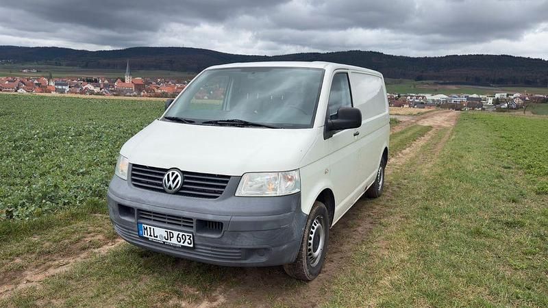Gebraucht VW Transporter 84 PS (61 kW) 2009 Weiß Van