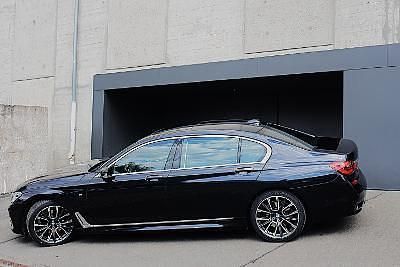 Schwarz Gebraucht 2004 BMW 740L Limousine | 30.900 € - Bild 1/4