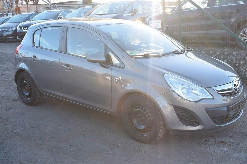 Gebraucht Opel Corsa Active 87 PS (63 kW) 2013 Grau Kleinwagen