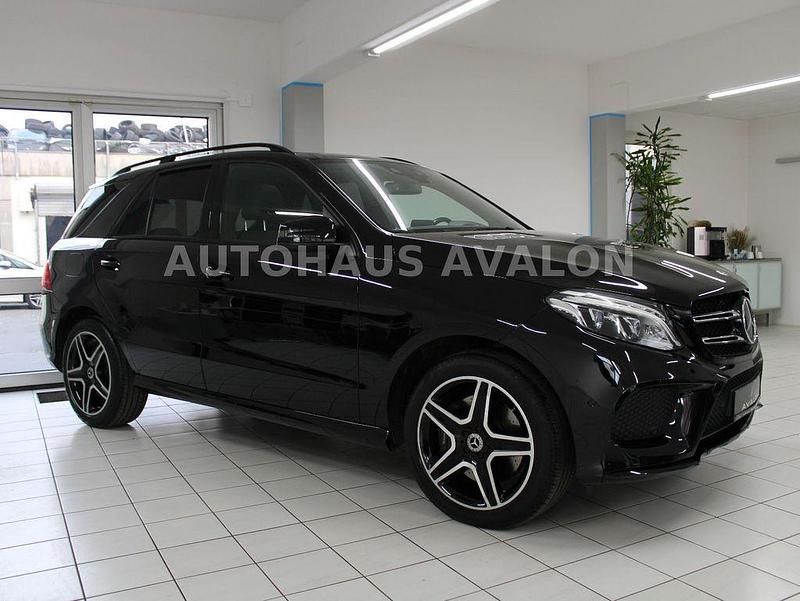 Gebraucht Mercedes GLE500 AMG 455 PS (334 kW) 2017 Schwarz SUV