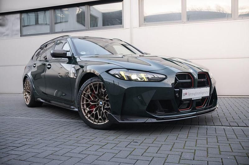 Neu BMW M3 Performance 551 PS (405 kW) 2025 Grün Kombi