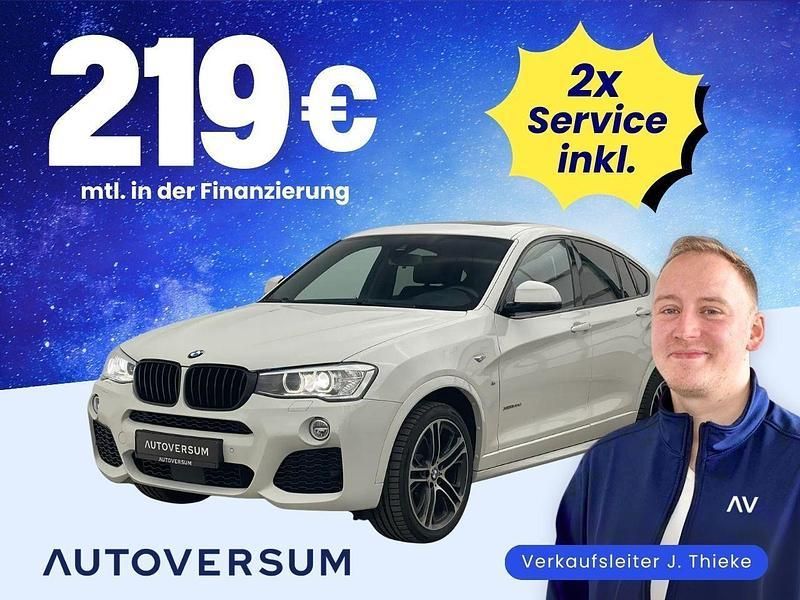 Alpinweiss iii Gebraucht 2017 BMW X4 M Sport SUV | 27.695 € (Fairer Preis) - Bild 1/3