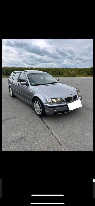 Grau Gebraucht 2004 BMW 320 Kombi | 1.200 € (Superpreis) - Bild 1/4