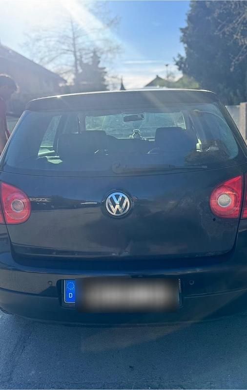 Gebraucht VW Golf V 75 PS (55 kW) 2006 Schwarz Kleinwagen