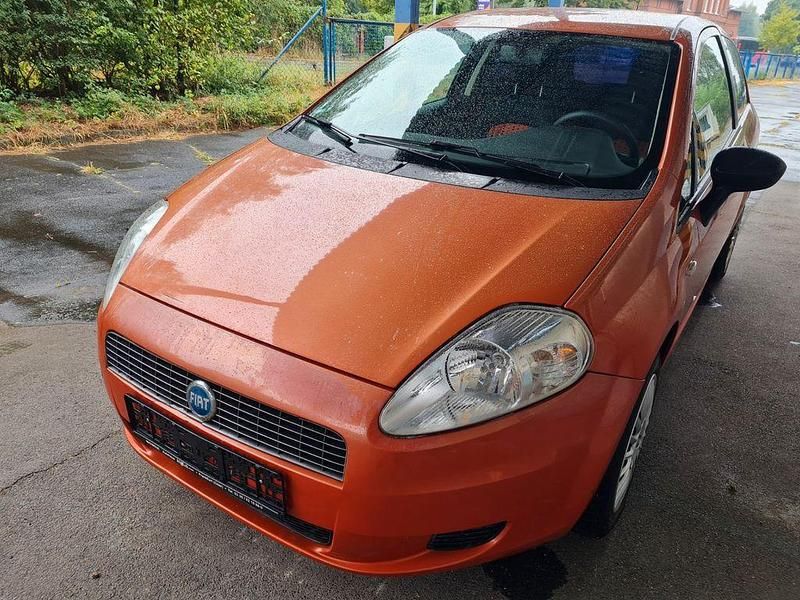 Orange Gebraucht 2006 Fiat Punto Active Kleinwagen | 1.450 € (Guter Preis) - Bild 1/4