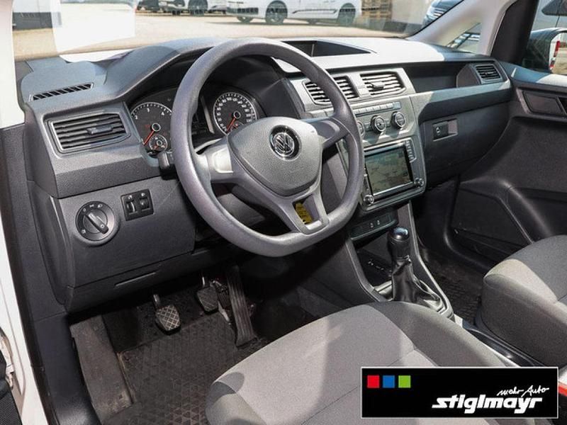 Gebraucht VW Caddy 102 PS (75 kW) 2020 Candyweiß Van / Kleinbus