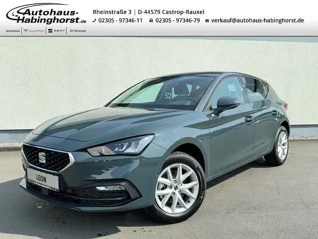 Blau Gebraucht 2024 Seat Leon ST Style Kombi | 26.990 € (Fairer Preis) - Bild 1/3