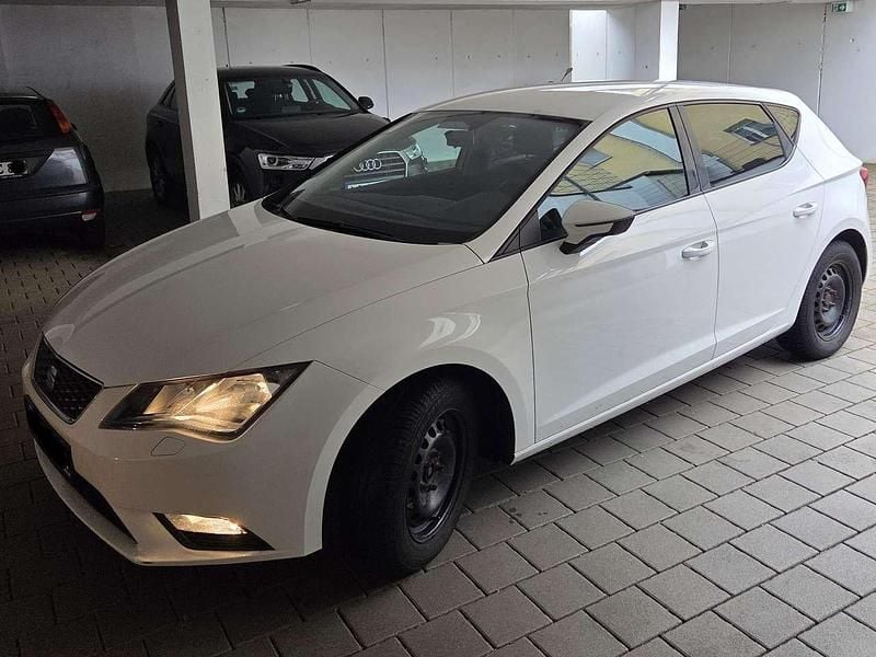 Usata Seat Leon Reference 90 CV (66 kW) 2016 Bianco Berlina