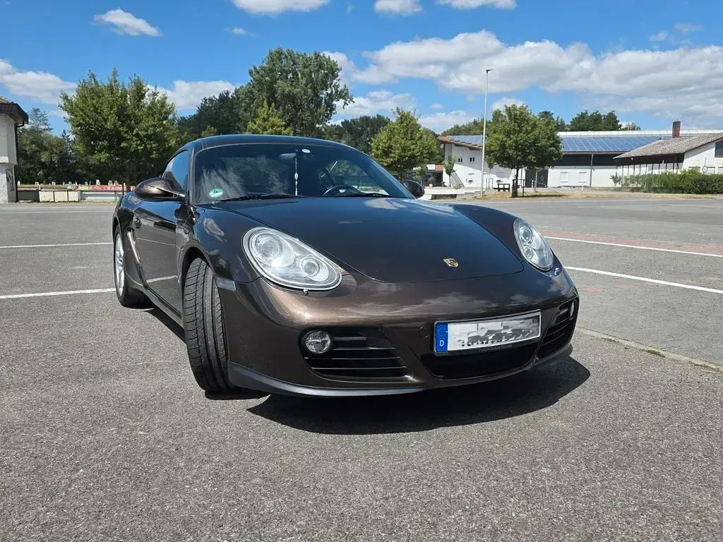 Gebraucht Porsche Cayman 265 PS (194 kW) 2011 Braun Coupé