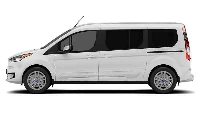 Grau Gebraucht 2023 Ford Grand Tourneo Connect Titanium Van / Kleinbus | 28.990 € (Fairer Preis) - Bild 1/1