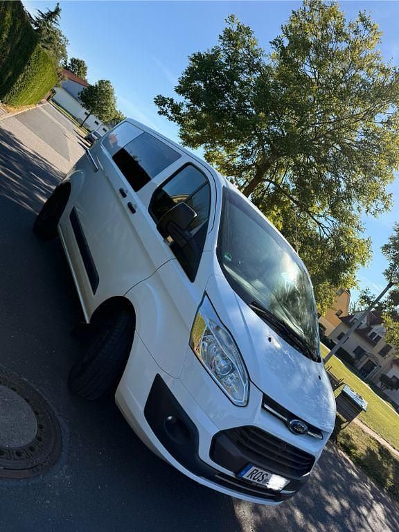 Gebraucht Ford Transit Custom 170 PS (125 kW) 2017 Weiß Van / Kleinbus