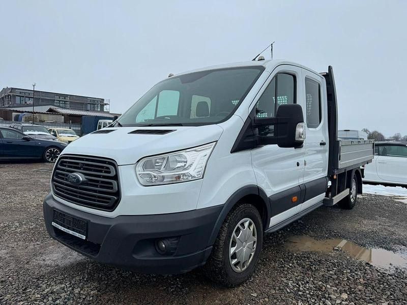 Gebraucht Ford Transit 170 PS (125 kW) 2018 Weiß Limousine