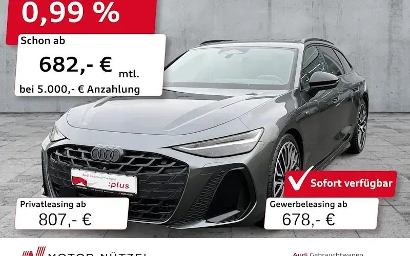 Gebraucht Audi A6 Advanced Plus 367 PS (269 kW) 2025 Kombi