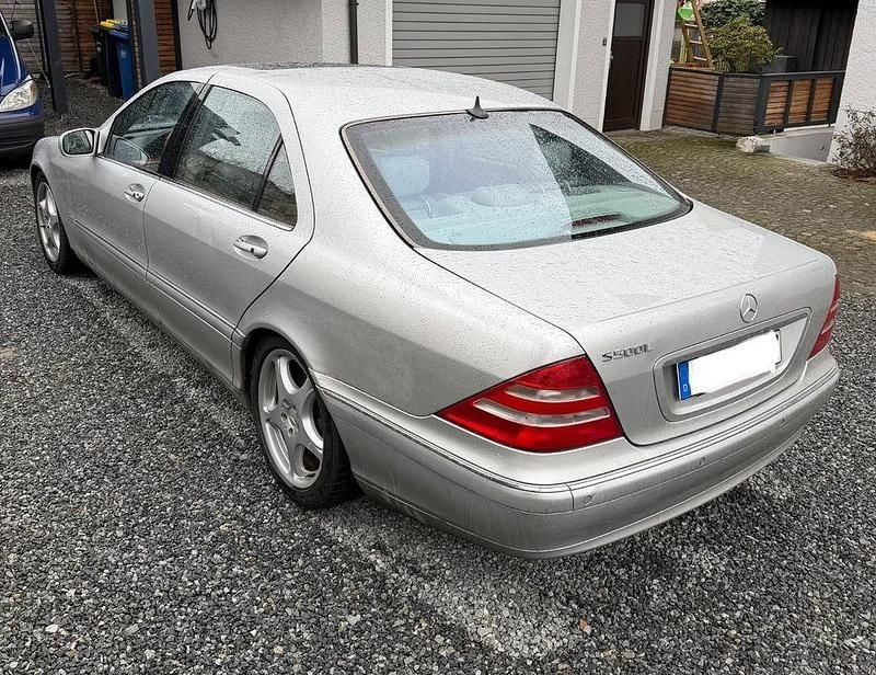 Gebraucht Mercedes S500L 306 PS (225 kW) 2000 Silber Limousine