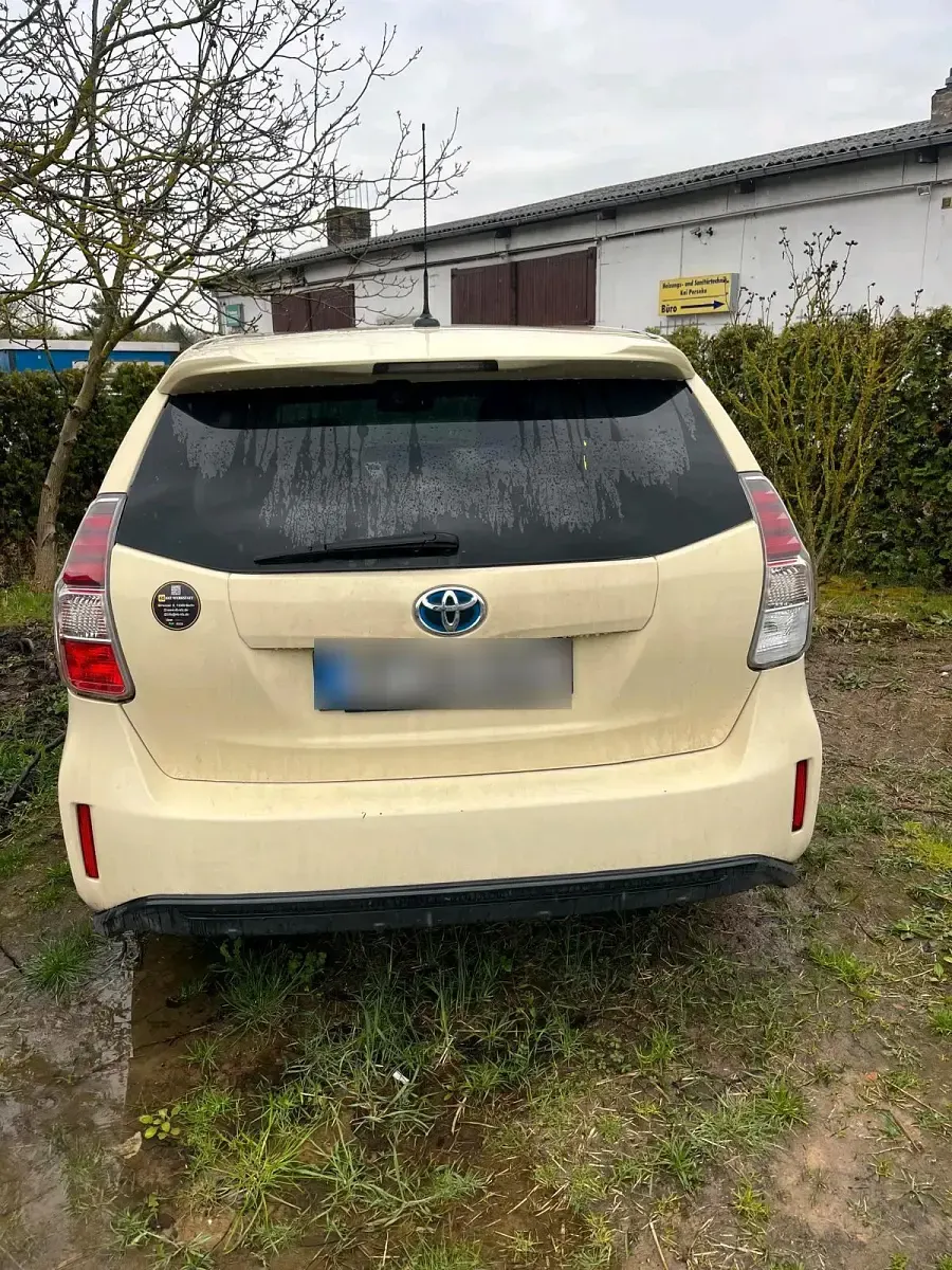 Gebraucht Toyota Prius+ Plus 2017 Weiß Van / Kleinbus