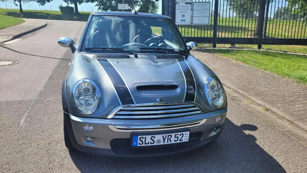 Gebraucht Mini John Cooper Works Cabriolet 211 PS (155 kW) 2007 Cabrio