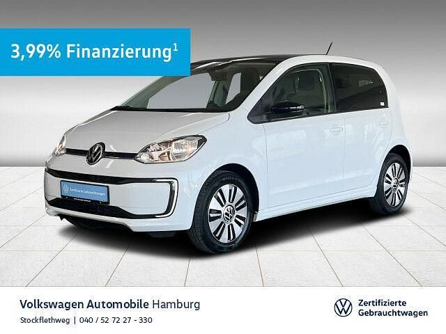 Gebraucht VW e-up! Style 61 kW (83 PS) 2021 0q pure white Kleinwagen