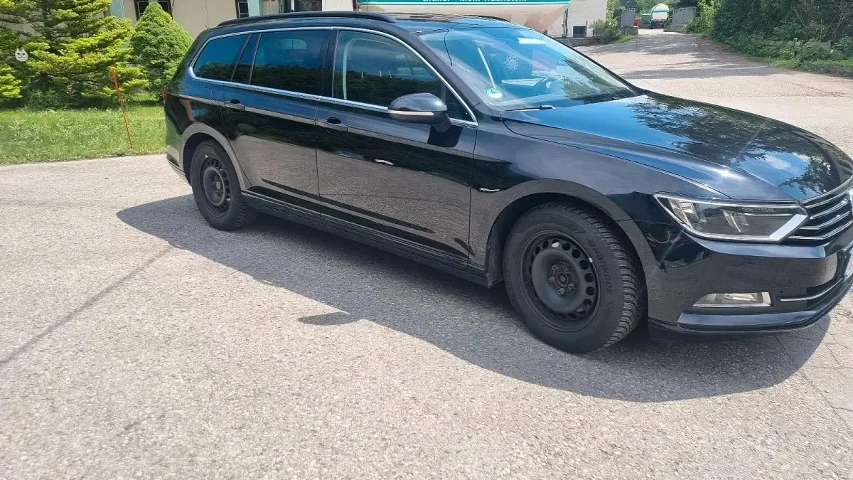Gebraucht VW Passat 150 PS (110 kW) 2015 Schwarz Kombi