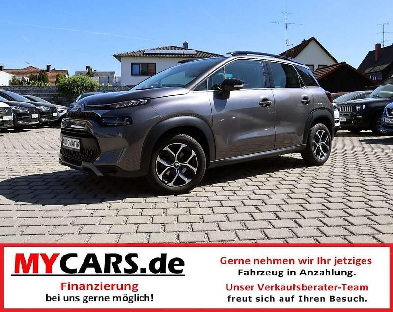 Grau Gebraucht 2024 Citroën C3 Aircross PureTech SUV | 16.250 € (Guter Preis) - Bild 1/3