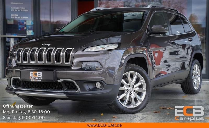 Gebraucht Jeep Cherokee Limited 140 PS (102 kW) 2014 Grau SUV
