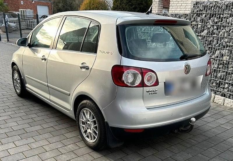 Gebraucht VW Golf Plus Cross 105 PS (77 kW) 2007 Silber Van / Kleinbus