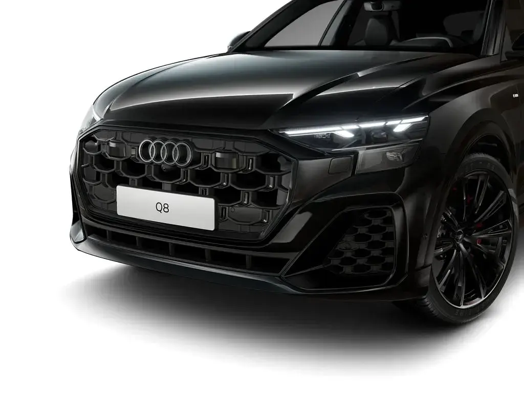 Neu Audi Q8 S-Line 394 PS (289 kW) 2026 Schwarz SUV