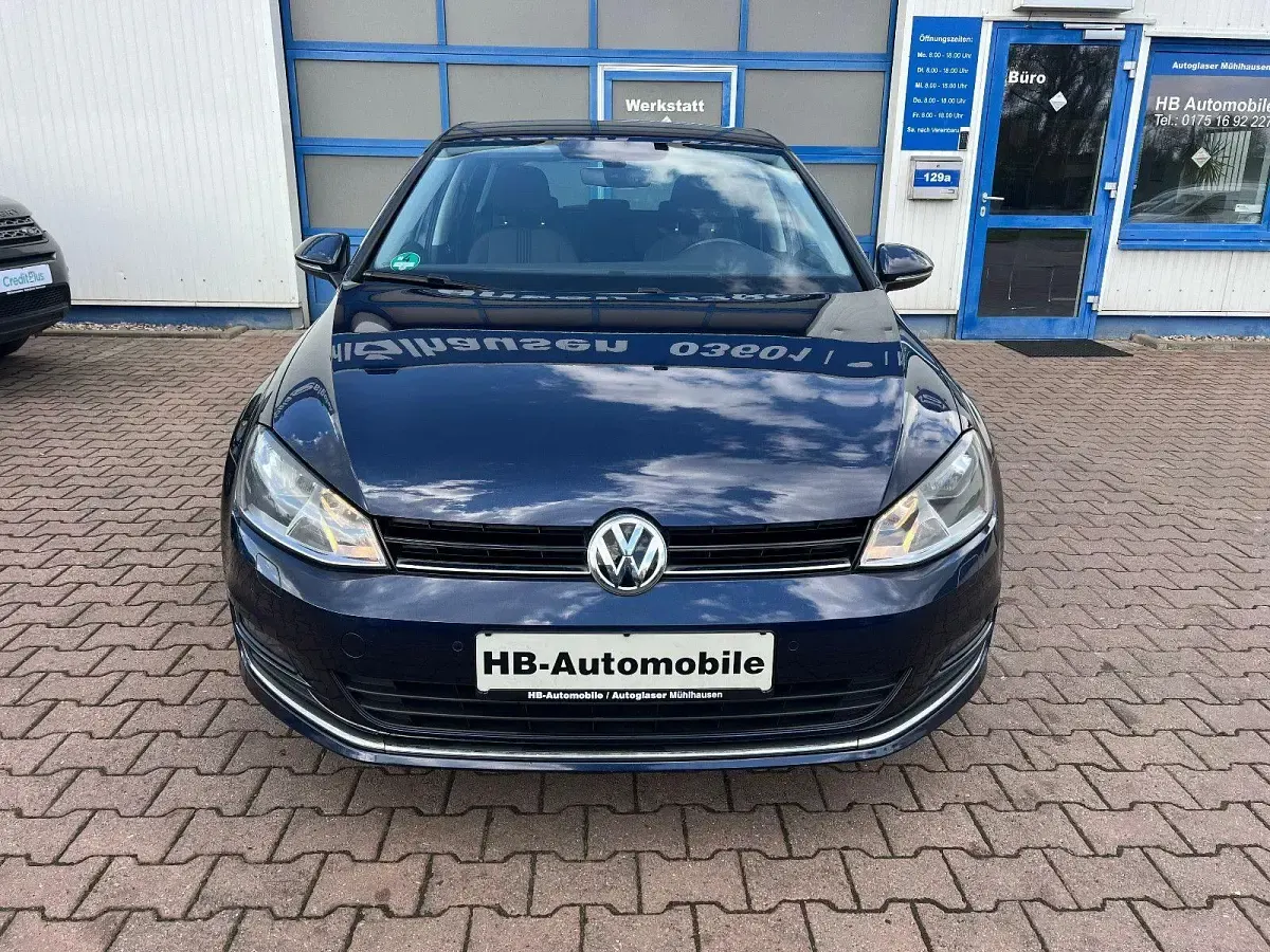 Gebraucht VW Golf VII Allstar 150 PS (110 kW) 2017 Blau Limousine