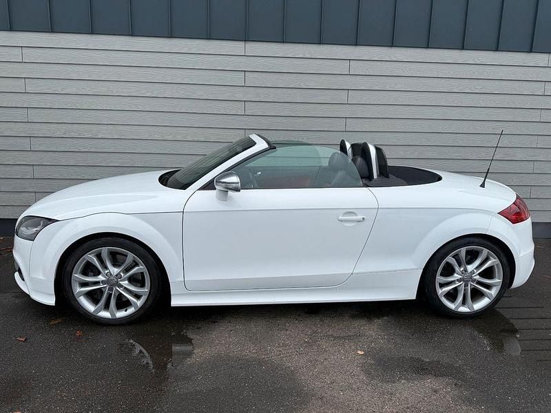 Gebraucht Audi TT Roadster Exclusive 272 PS (200 kW) 2011 Weiß Cabrio