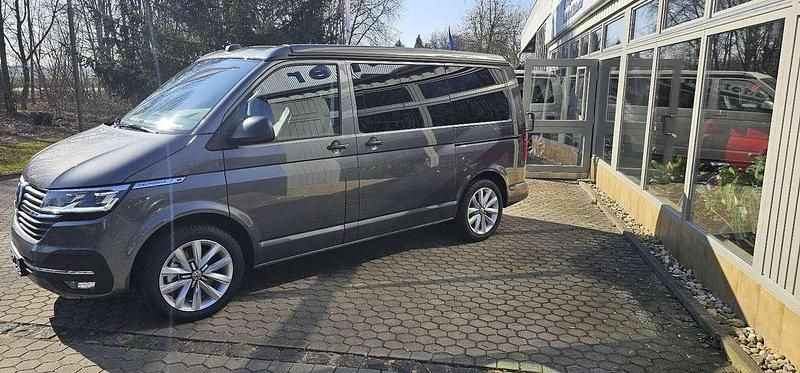 Neu VW T6.1 Beach 204 PS (150 kW) 2025 Grau Van
